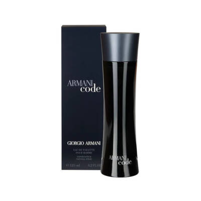 ARMANI Code Homme - Eau de Toilette 125 ml -Erkek - 1