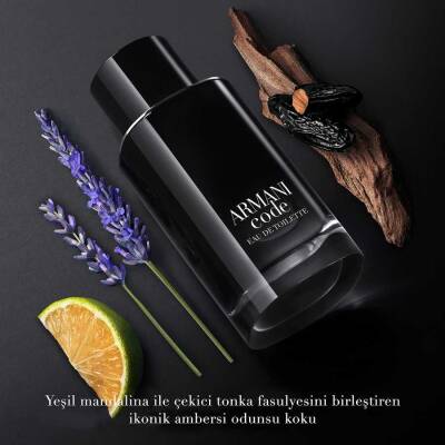 ARMANI Code Homme - Eau de Toilette 125 ml -Erkek - 2