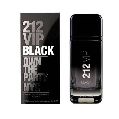 CAROLINA HERRERA 212 Vip Black - Eau de Parfum 100 ml - 1