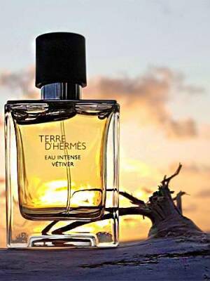 HERMÈS Terre D'Hermès Eau Intense Vétiver - Eau de Parfum 100 ml - 2