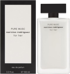 NARCISO RODRIGUEZ For Her Pure Musc - Eau De Parfum 100 ml - Narciso Rodriguez