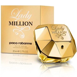 PACO RABANNE Lady Million - Eau de Parfum 80 ml - Paco Rabanne